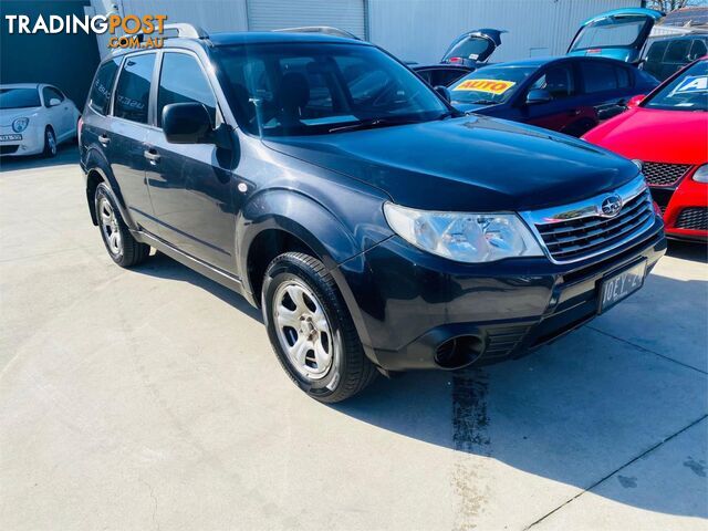 2009 SUBARU FORESTER X  4D WAGON