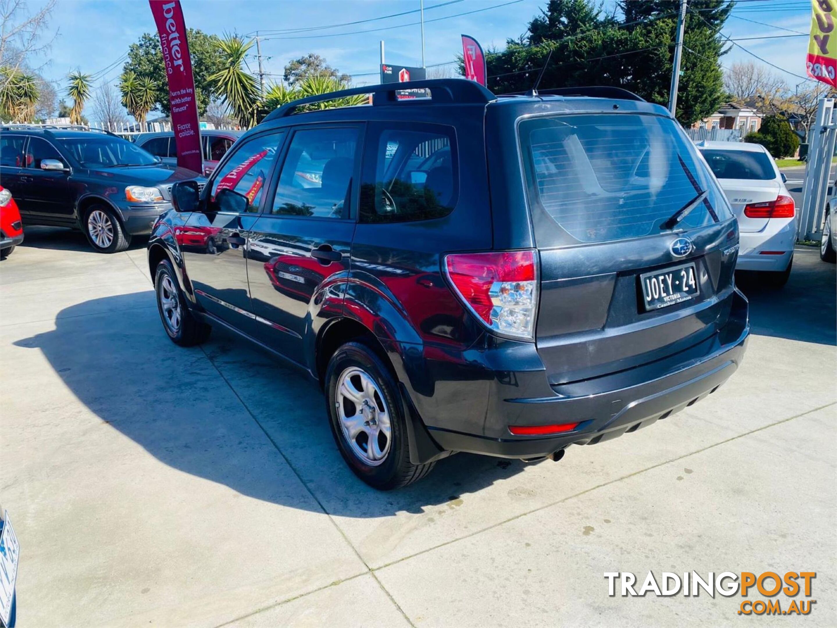 2009 SUBARU FORESTER X  4D WAGON