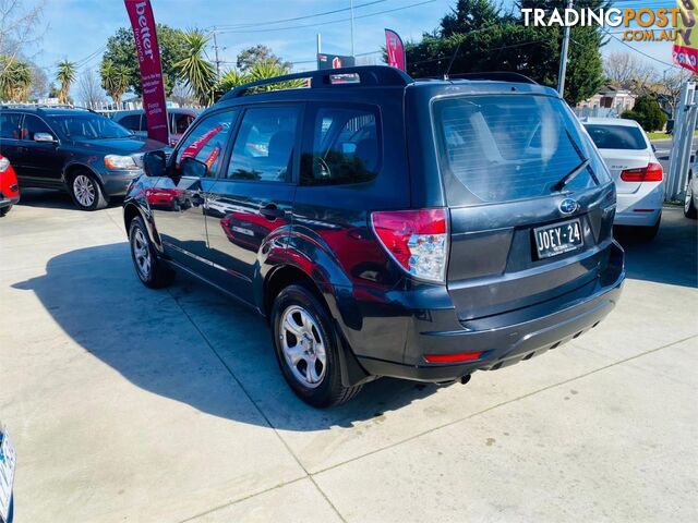 2009 SUBARU FORESTER X  4D WAGON