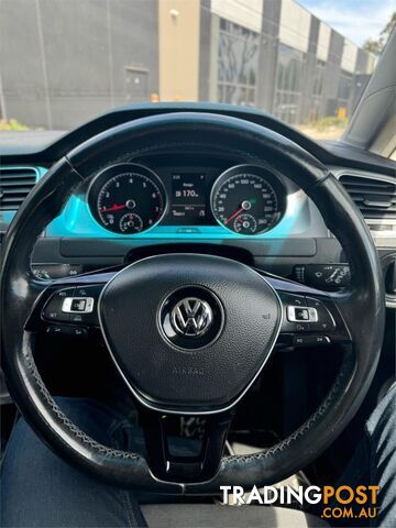 2014 VOLKSWAGEN GOLF 90TSI  5D HATCHBACK