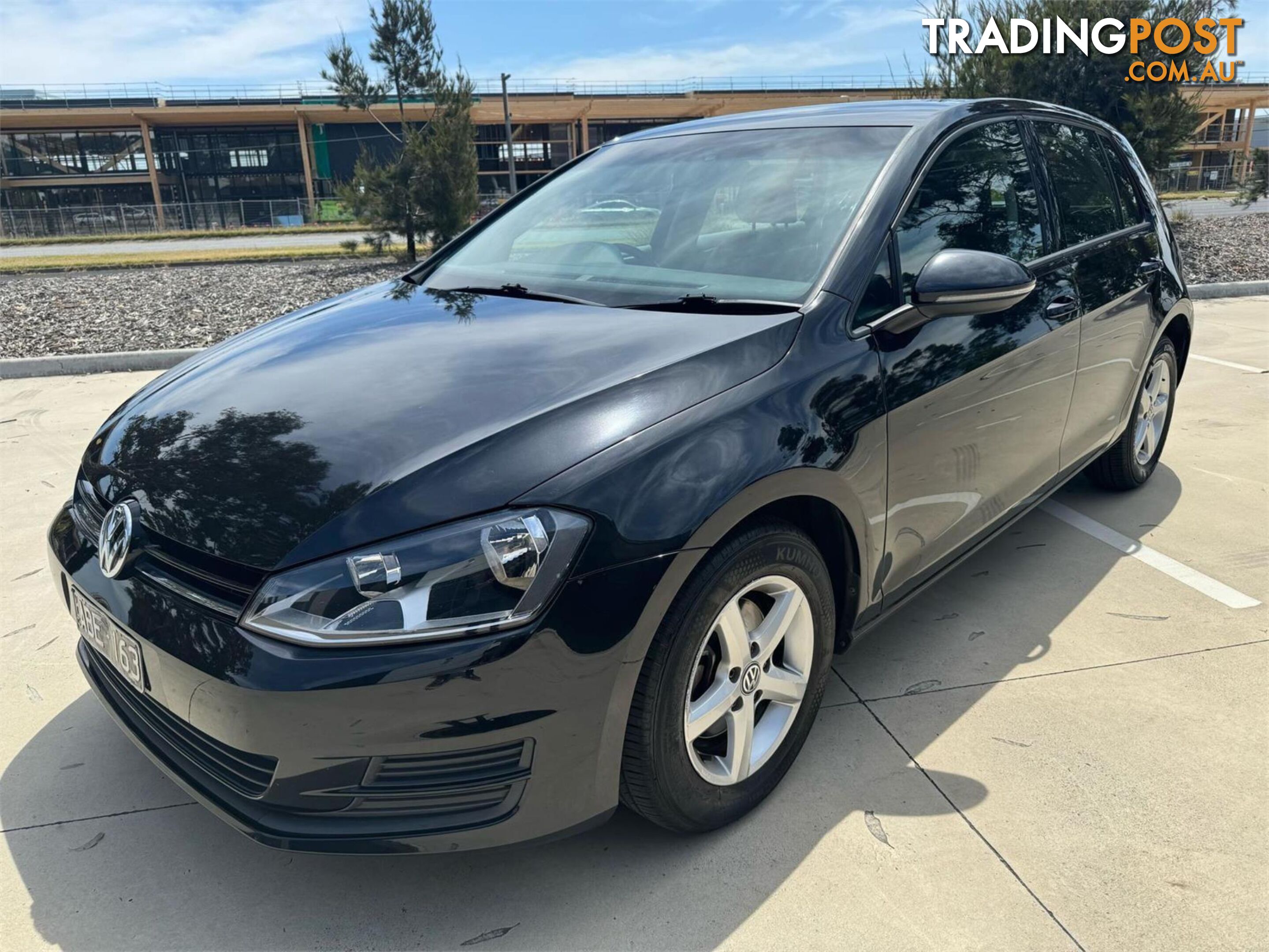 2014 VOLKSWAGEN GOLF 90TSI  5D HATCHBACK