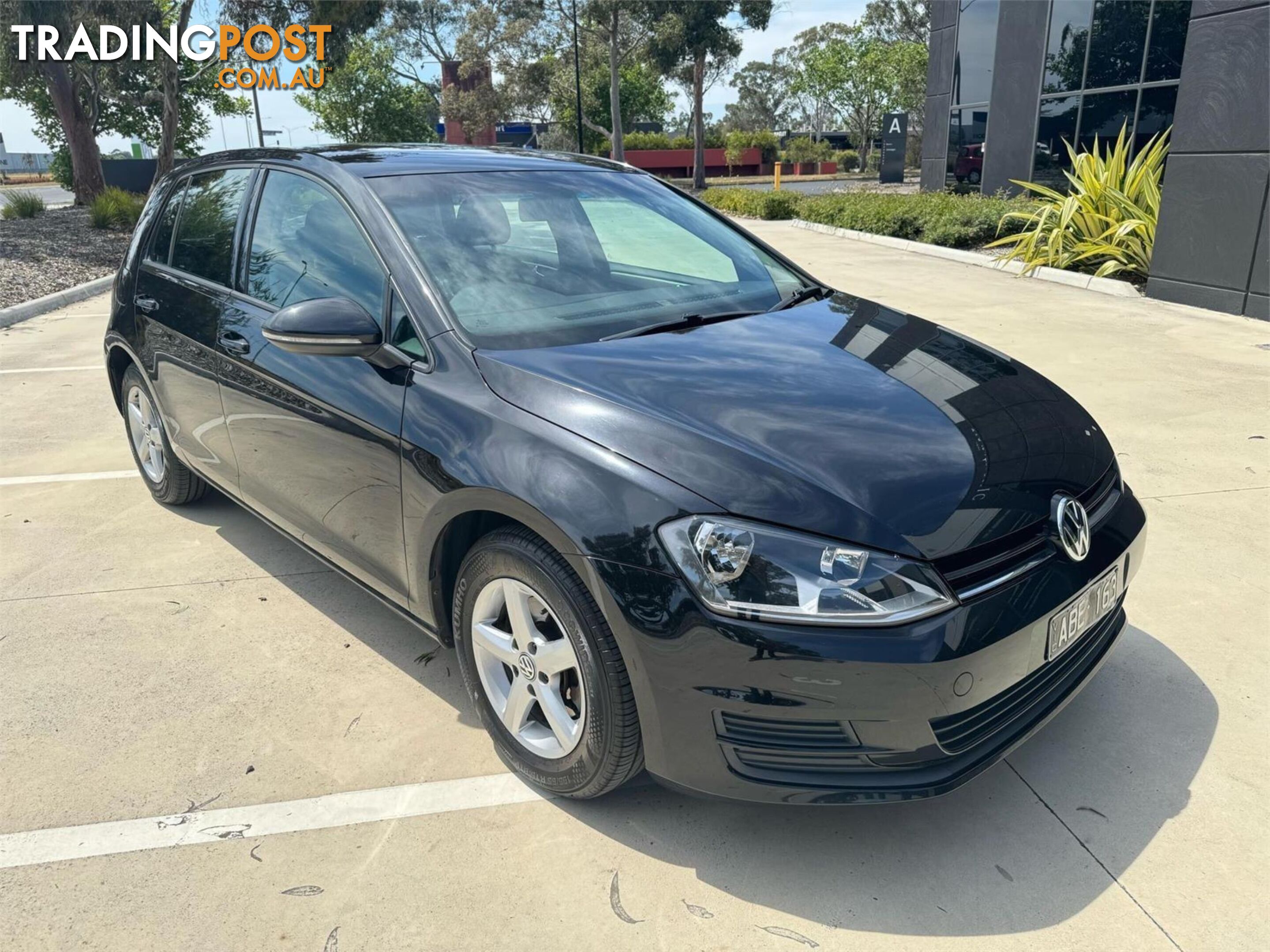 2014 VOLKSWAGEN GOLF 90TSI  5D HATCHBACK