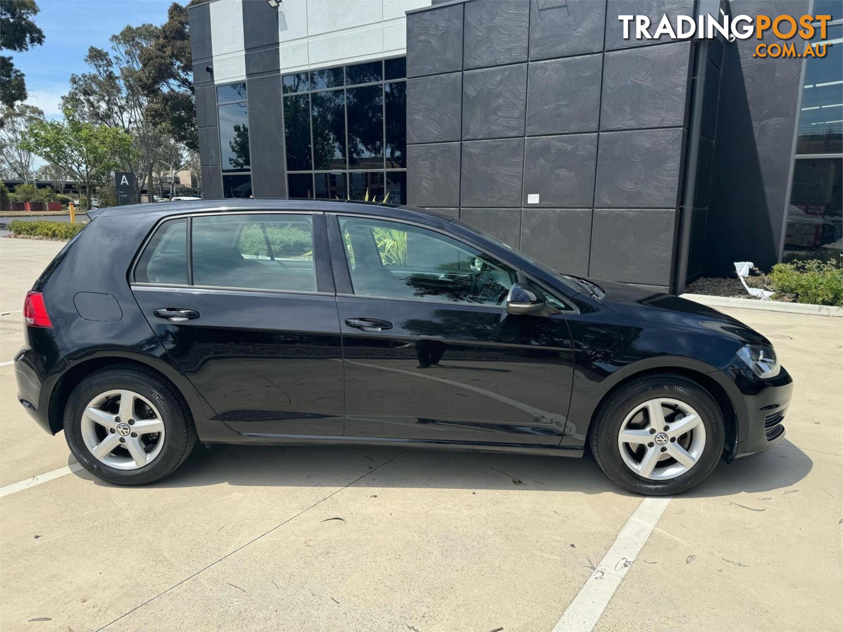 2014 VOLKSWAGEN GOLF 90TSI  5D HATCHBACK