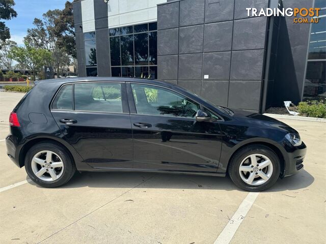 2014 VOLKSWAGEN GOLF 90TSI  5D HATCHBACK