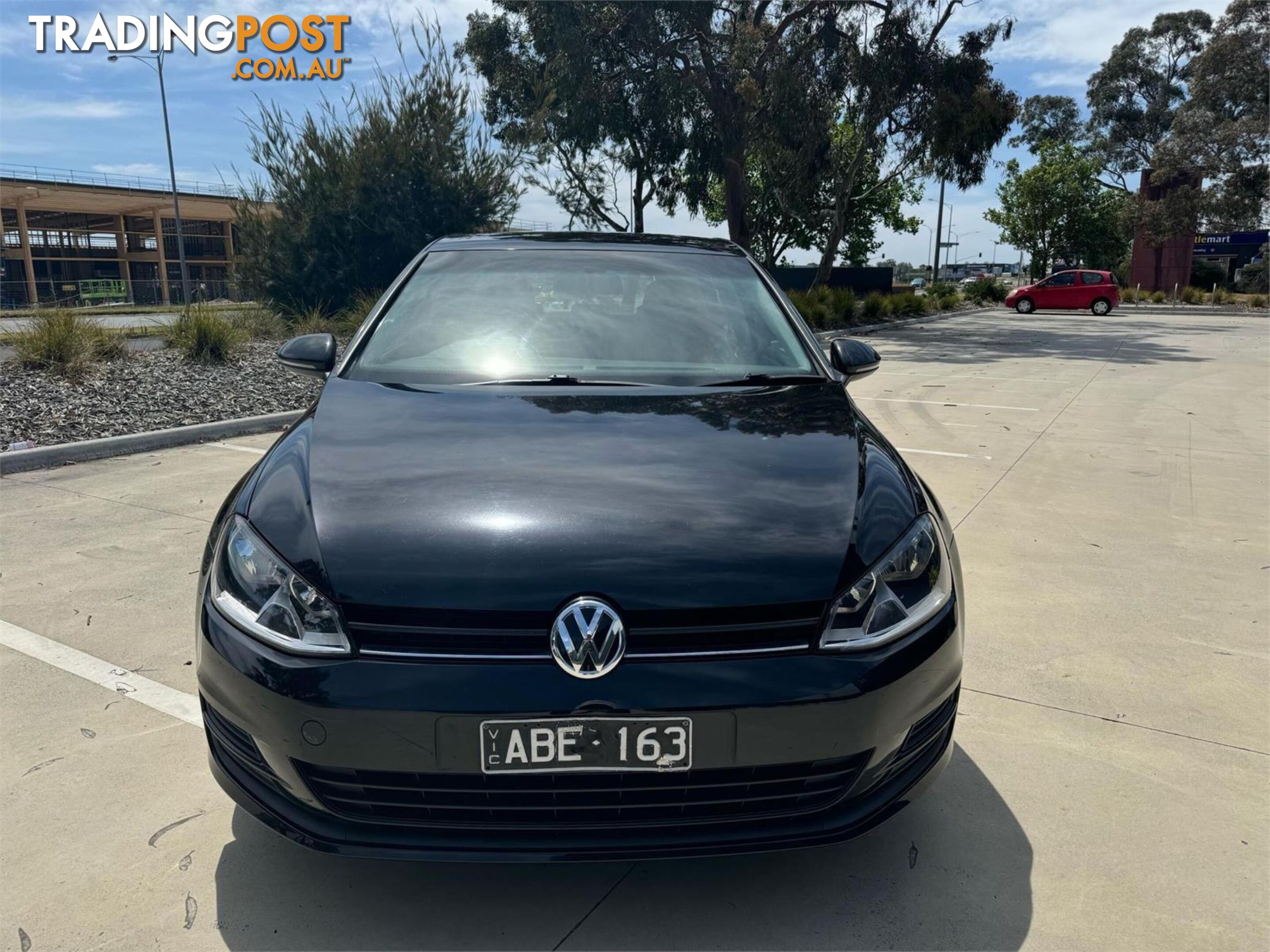 2014 VOLKSWAGEN GOLF 90TSI  5D HATCHBACK