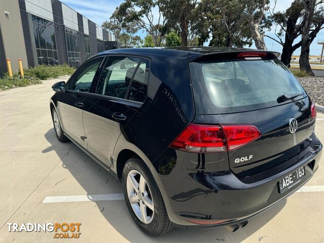 2014 VOLKSWAGEN GOLF 90TSI  5D HATCHBACK