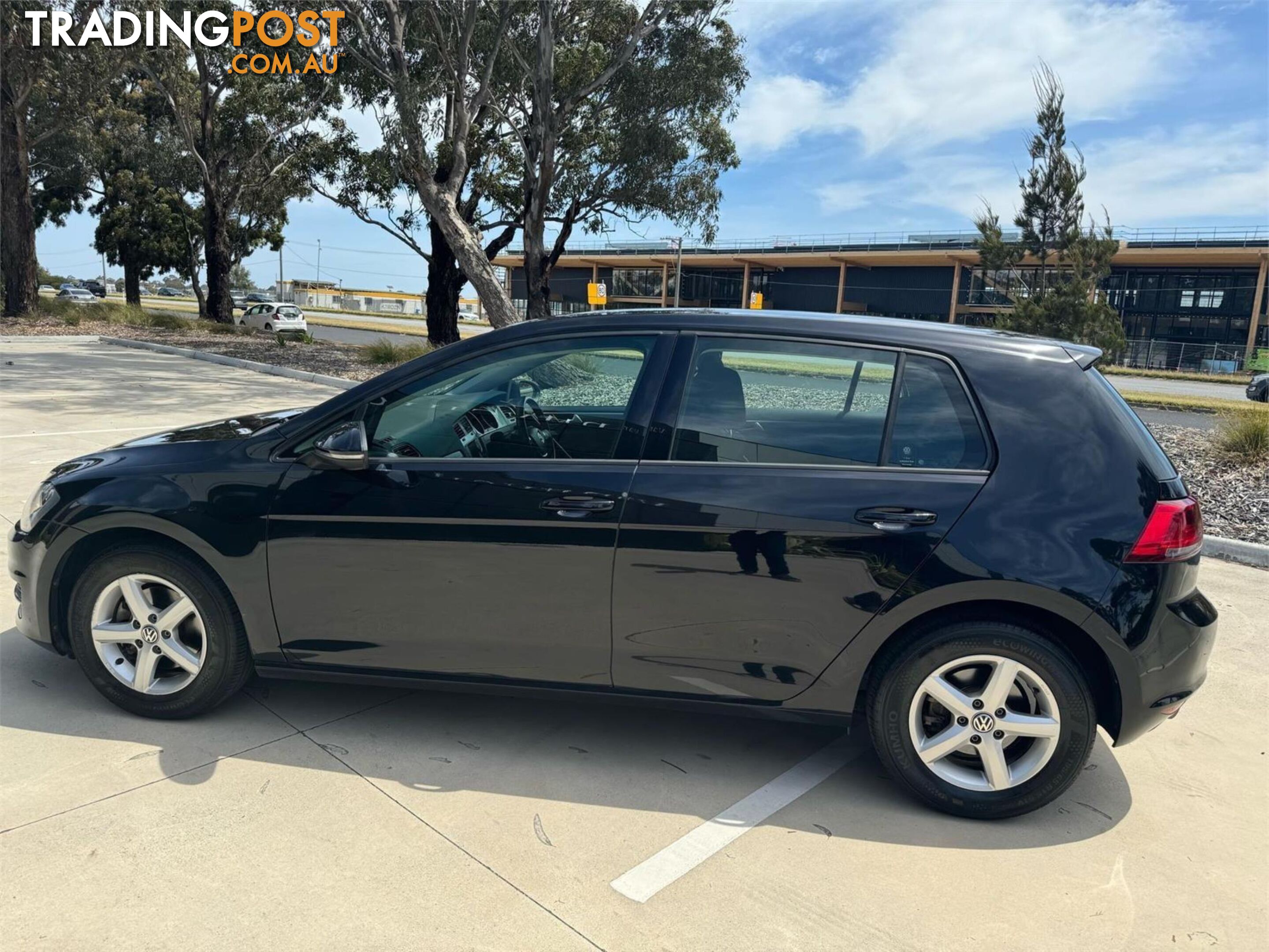 2014 VOLKSWAGEN GOLF 90TSI  5D HATCHBACK