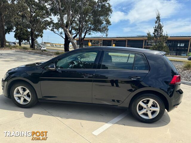 2014 VOLKSWAGEN GOLF 90TSI  5D HATCHBACK