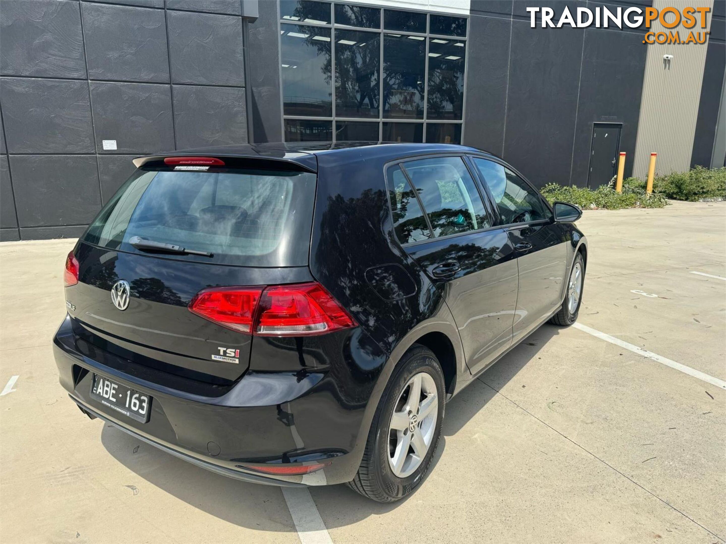 2014 VOLKSWAGEN GOLF 90TSI  5D HATCHBACK