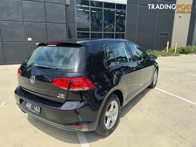 2014 VOLKSWAGEN GOLF 90TSI  5D HATCHBACK