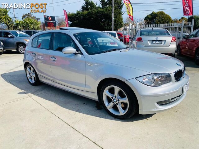 2009 BMW 1 20I  5D HATCHBACK