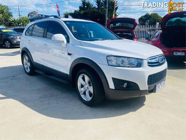 2013 HOLDEN CAPTIVA 7CX(4X4)  4D WAGON