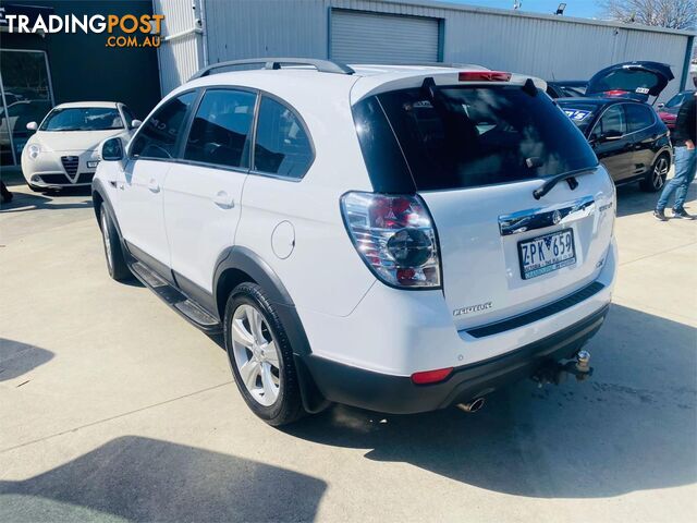 2013 HOLDEN CAPTIVA 7CX(4X4)  4D WAGON