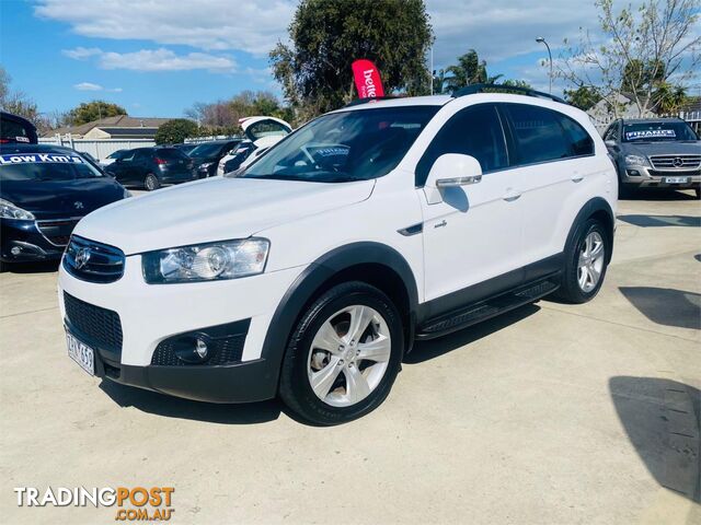 2013 HOLDEN CAPTIVA 7CX(4X4)  4D WAGON