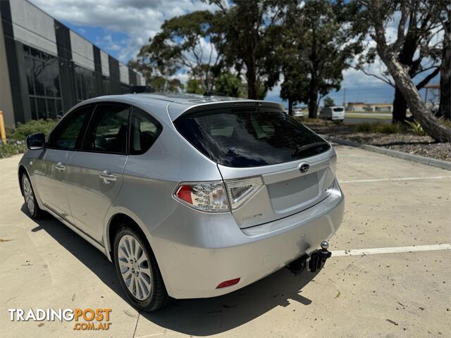 2011 SUBARU IMPREZA R(AWD)  5D HATCHBACK