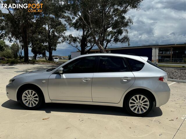 2011 SUBARU IMPREZA R(AWD)  5D HATCHBACK