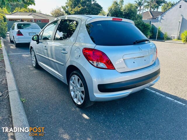 2012 PEUGEOT 207 SPORTIUMS.E.  5D HATCHBACK