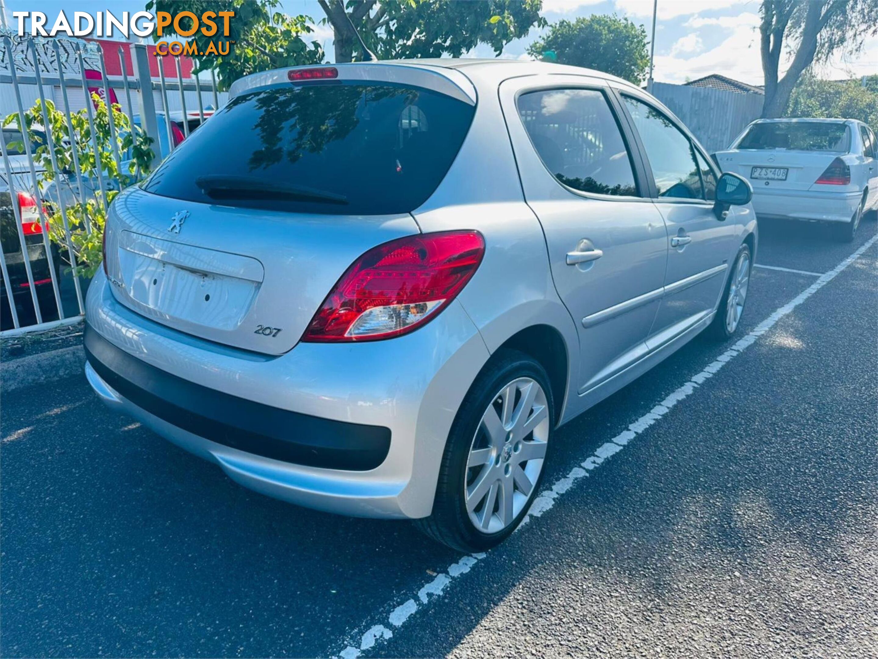 2012 PEUGEOT 207 SPORTIUMS.E.  5D HATCHBACK