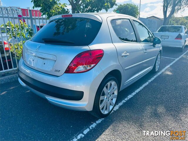 2012 PEUGEOT 207 SPORTIUMS.E.  5D HATCHBACK