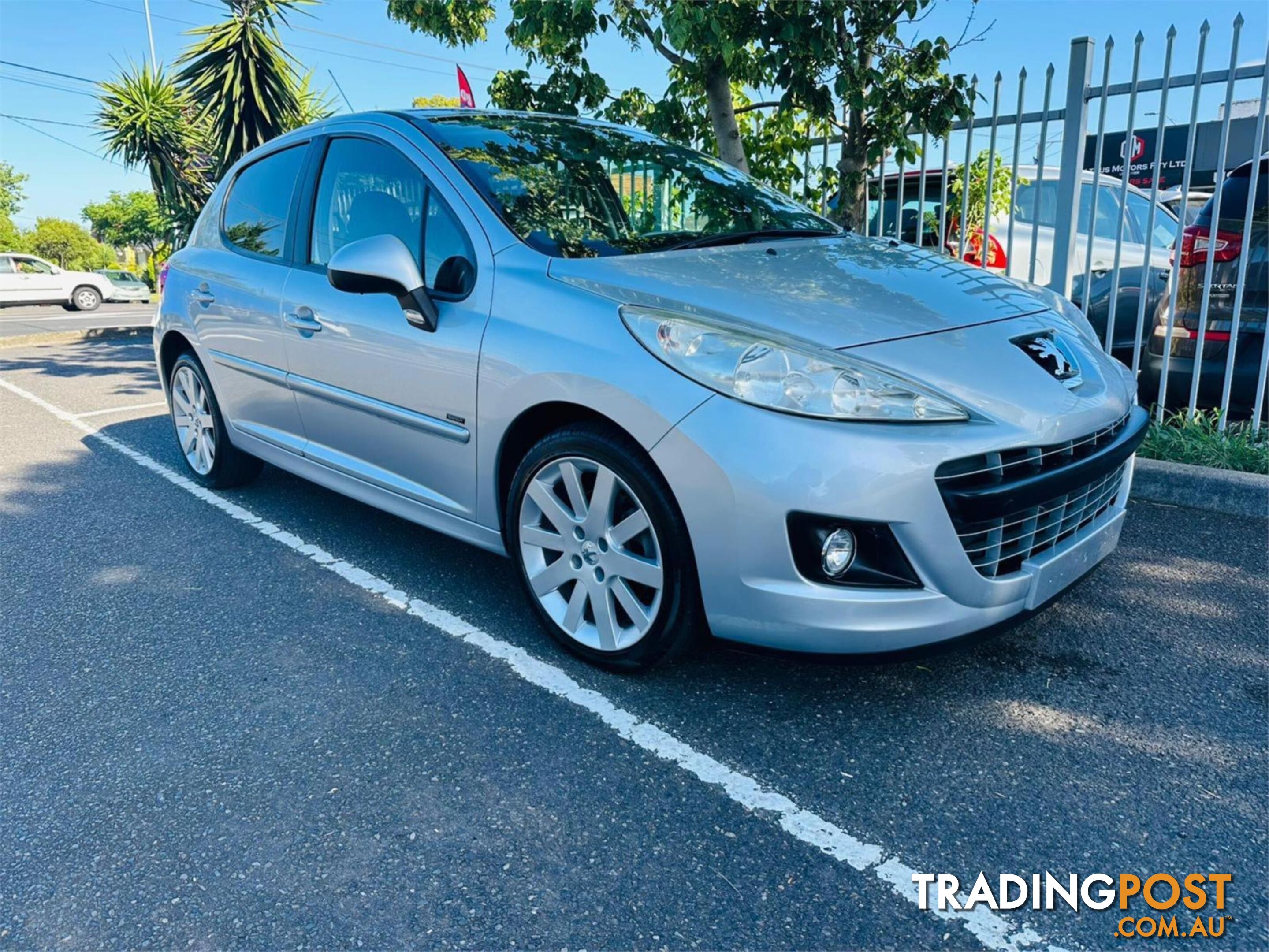 2012 PEUGEOT 207 SPORTIUMS.E.  5D HATCHBACK