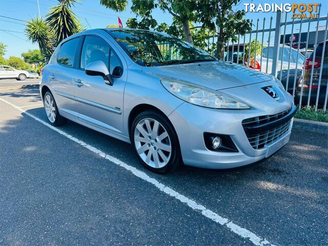 2012 PEUGEOT 207 SPORTIUMS.E.  5D HATCHBACK