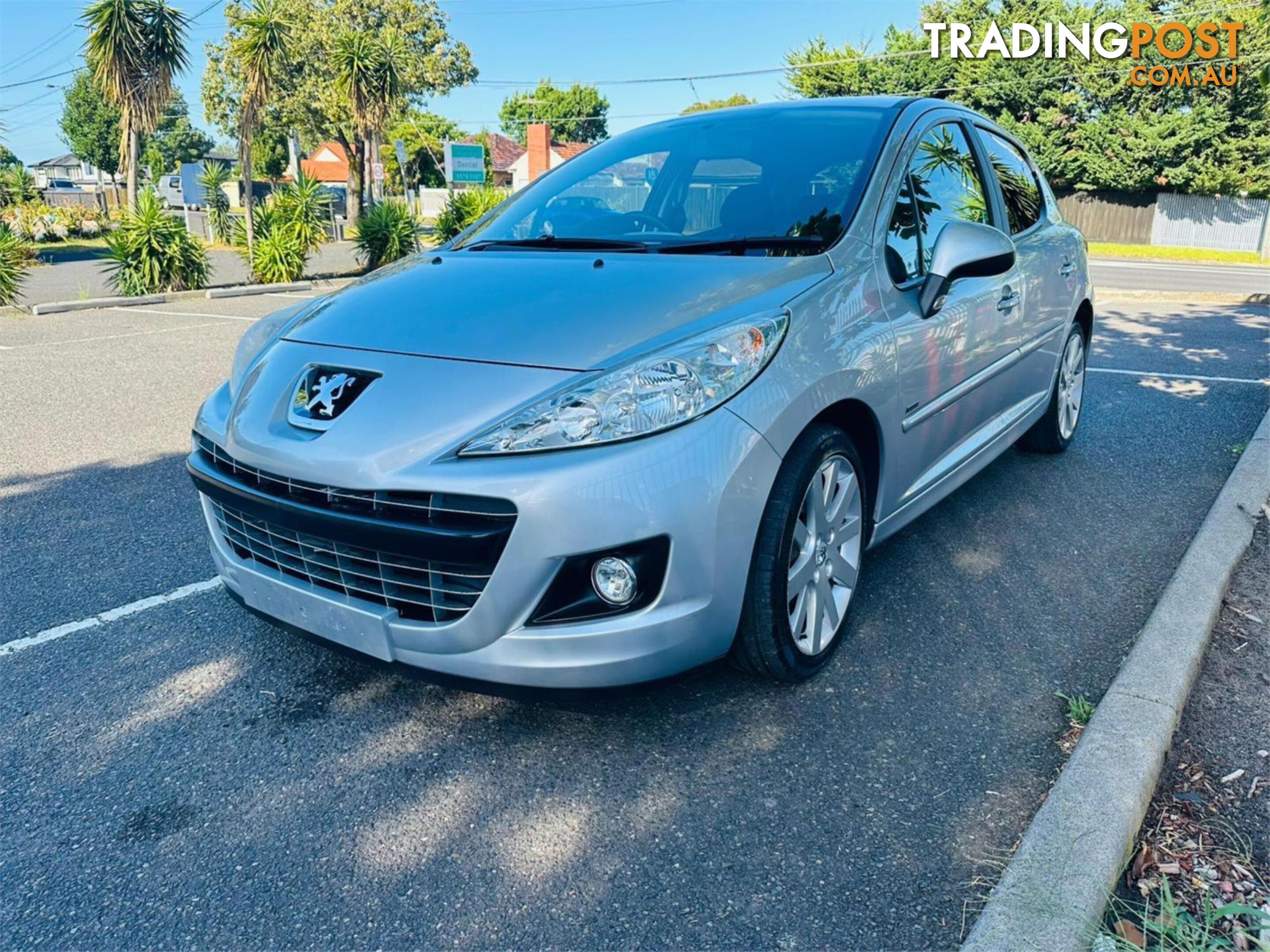 2012 PEUGEOT 207 SPORTIUMS.E.  5D HATCHBACK