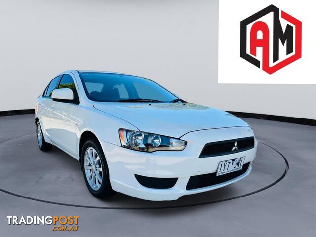 2010 MITSUBISHI LANCER SX  4D SEDAN