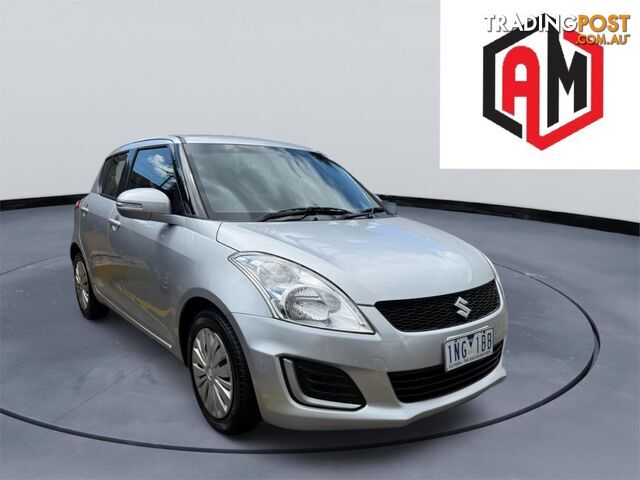 2014 SUZUKI SWIFT GL  5D HATCHBACK