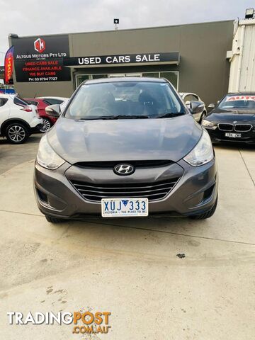 2010 HYUNDAI IX35 ACTIVE(FWD)  4D WAGON