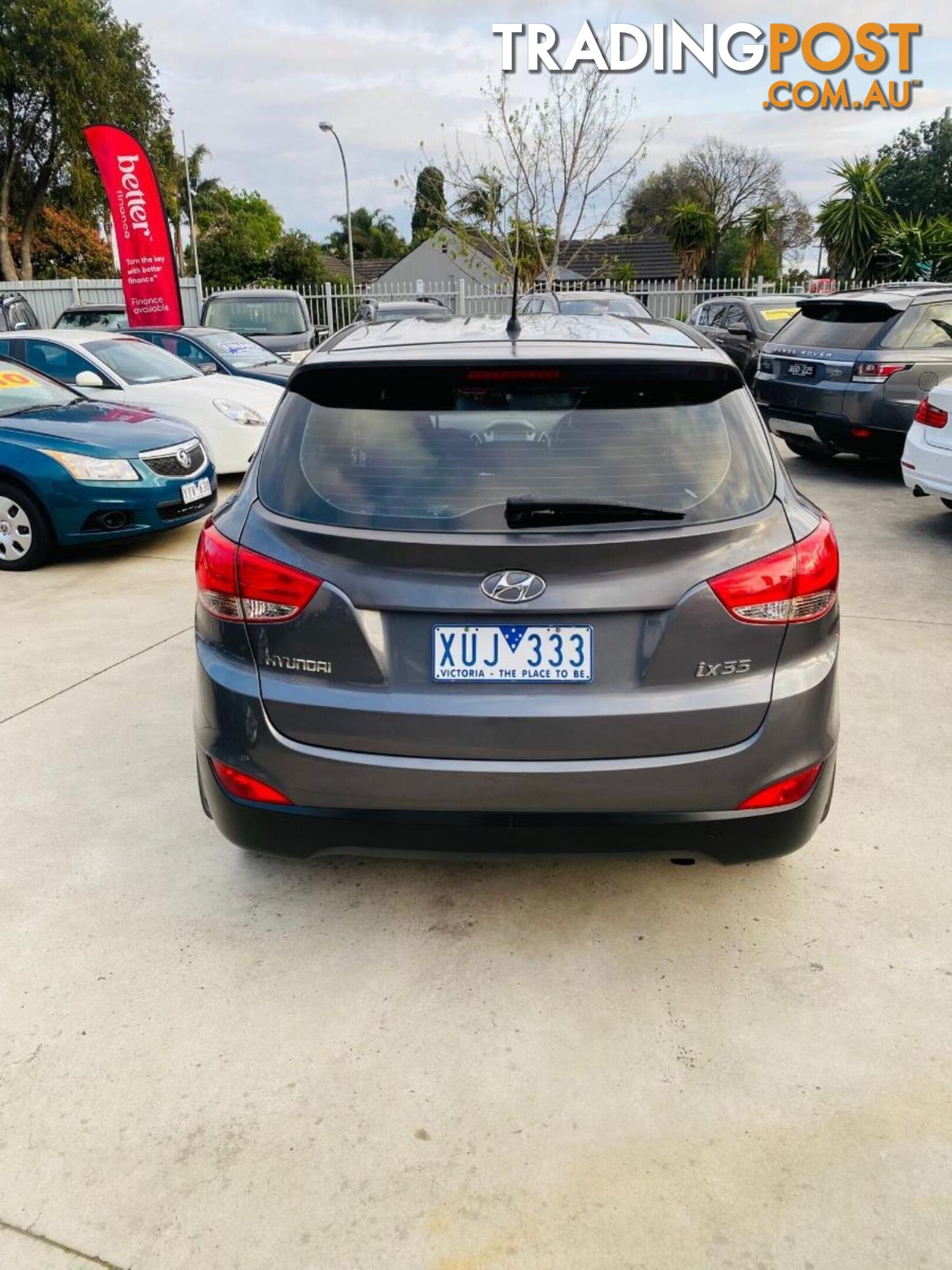 2010 HYUNDAI IX35 ACTIVE(FWD)  4D WAGON