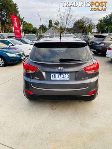 2010 HYUNDAI IX35 ACTIVE(FWD)  4D WAGON