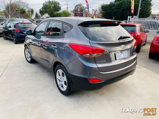 2010 HYUNDAI IX35 ACTIVE(FWD)  4D WAGON