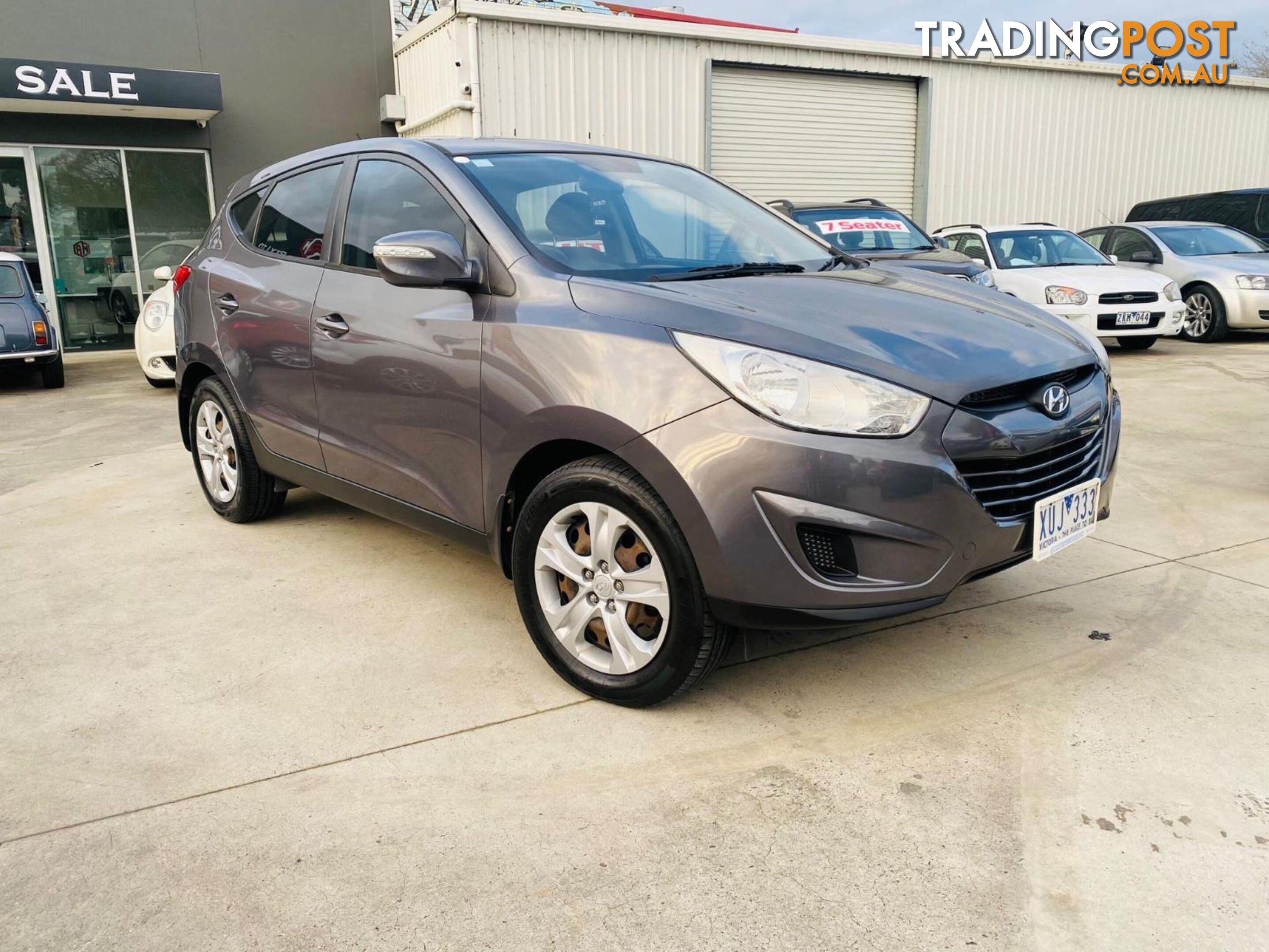 2010 HYUNDAI IX35 ACTIVE(FWD)  4D WAGON