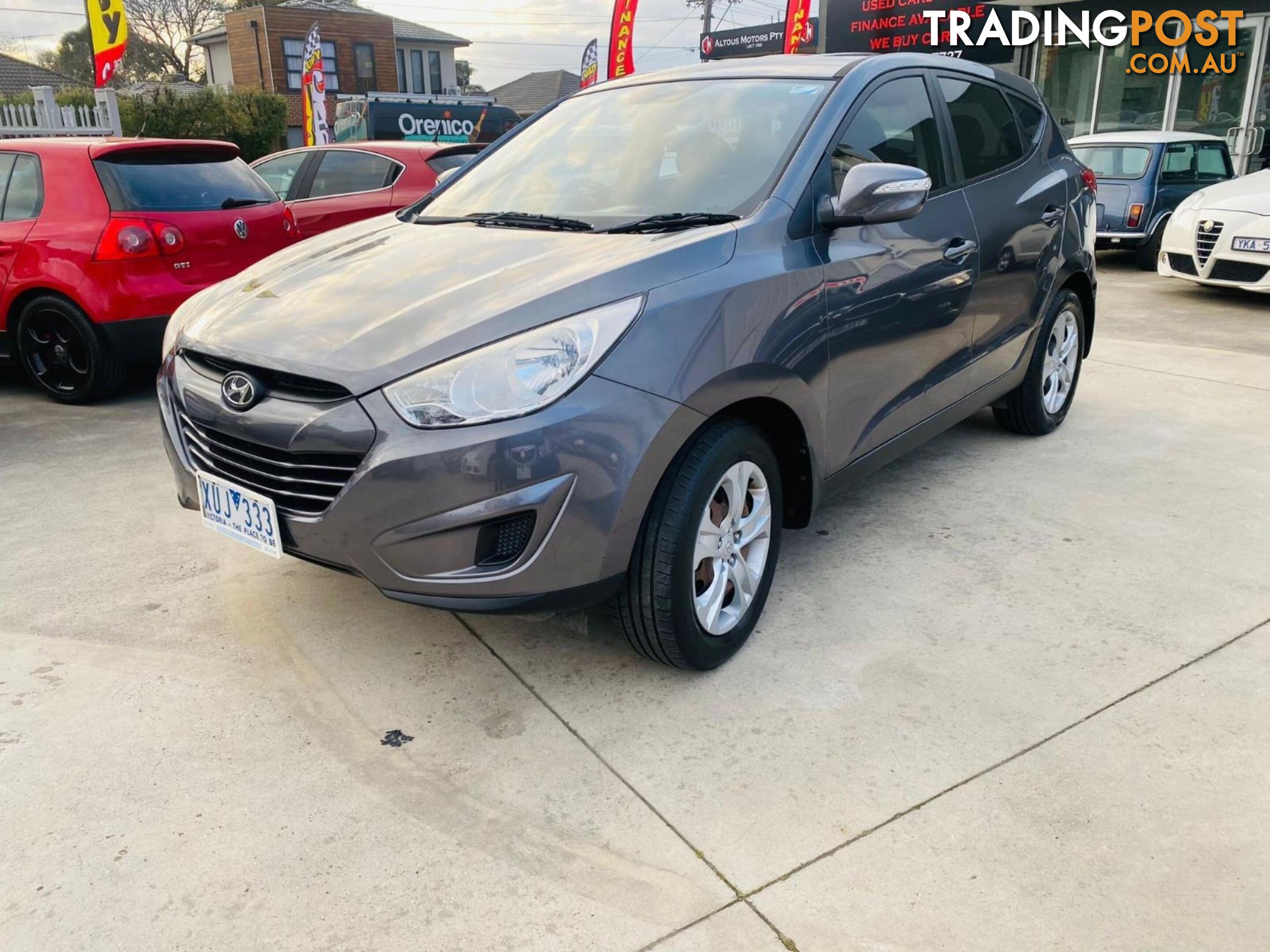 2010 HYUNDAI IX35 ACTIVE(FWD)  4D WAGON