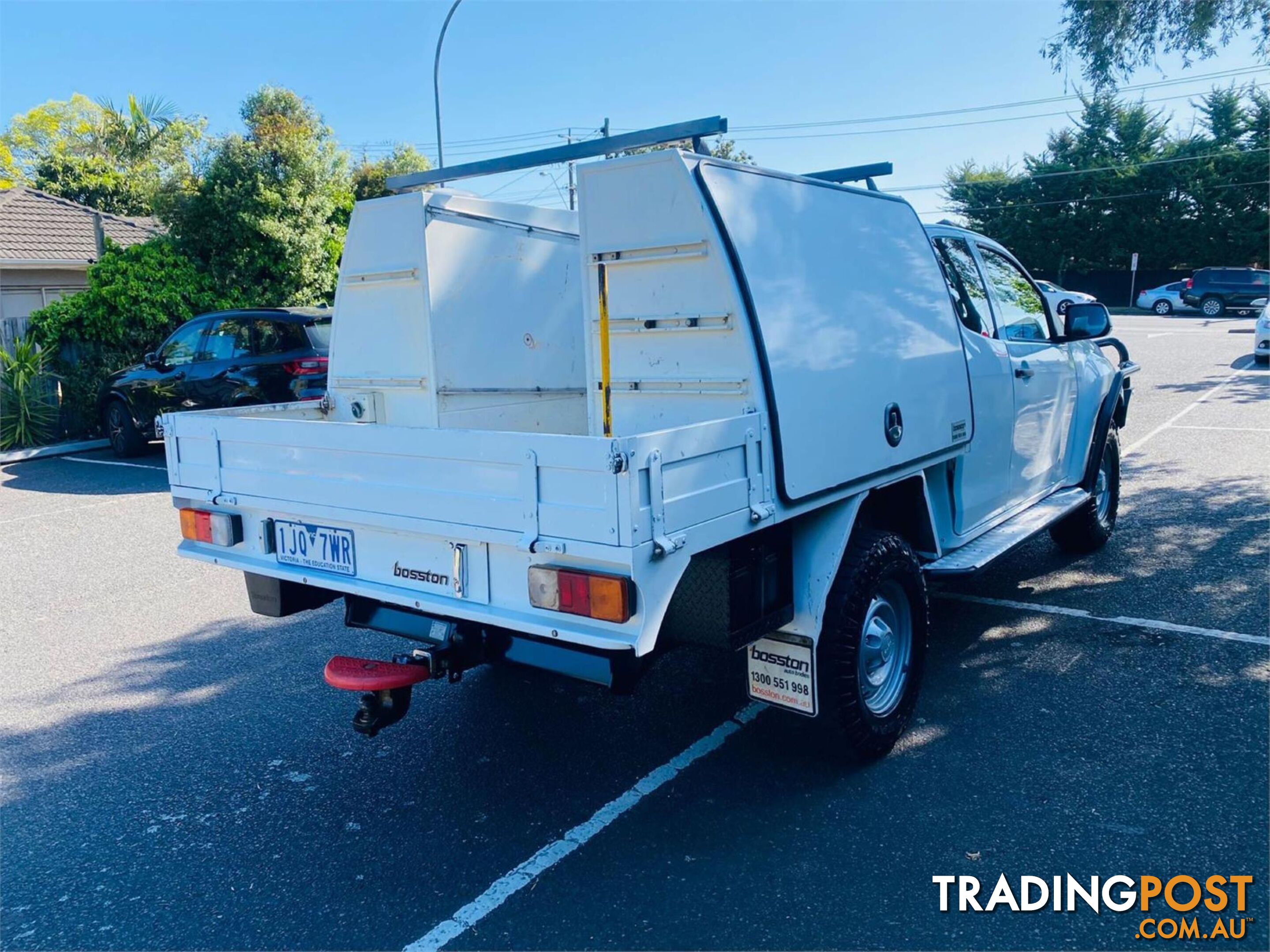 2016 ISUZU D-MAX SX(4X4)  SPACE C/CHAS