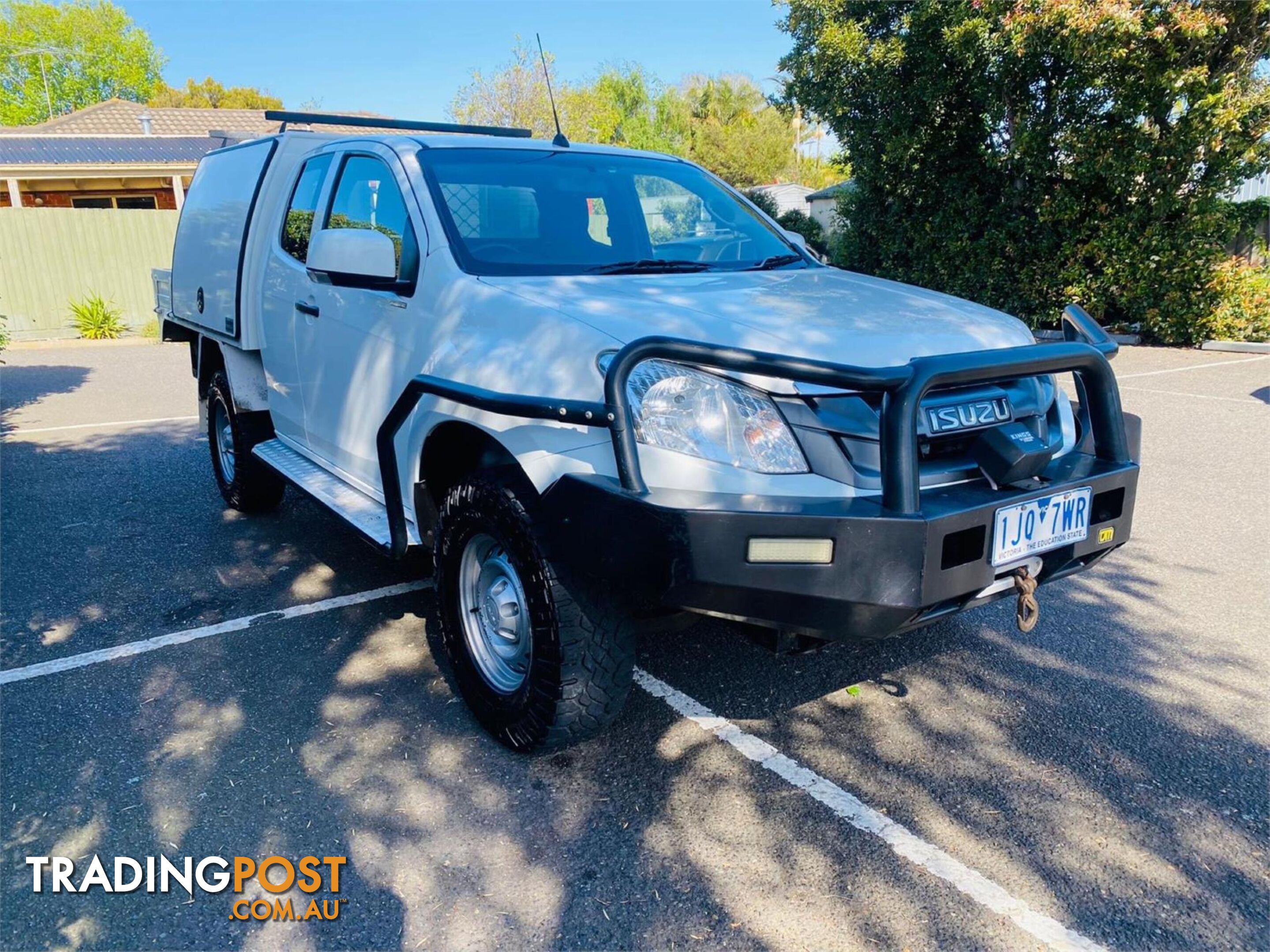 2016 ISUZU D-MAX SX(4X4)  SPACE C/CHAS