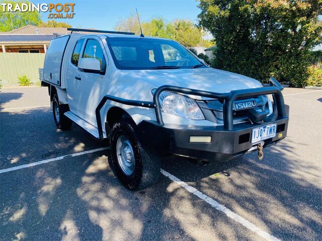 2016 ISUZU D-MAX SX(4X4)  SPACE C/CHAS