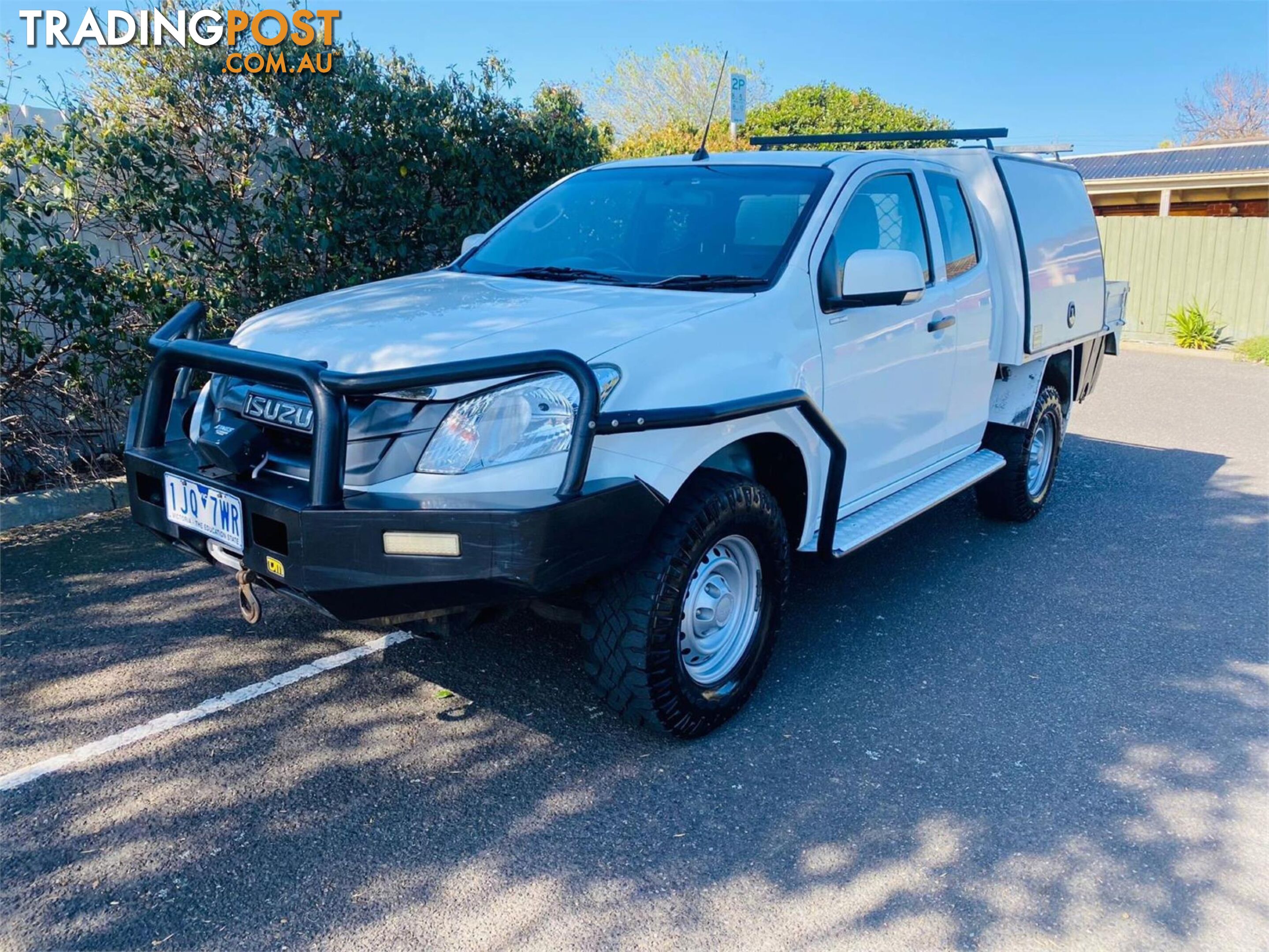 2016 ISUZU D-MAX SX(4X4)  SPACE C/CHAS