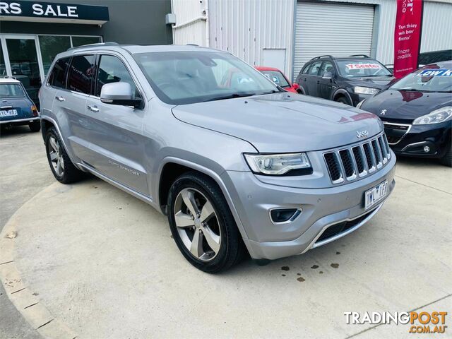 2015 JEEP GRANDCHEROKEE OVERLAND(4X4)  4D WAGON