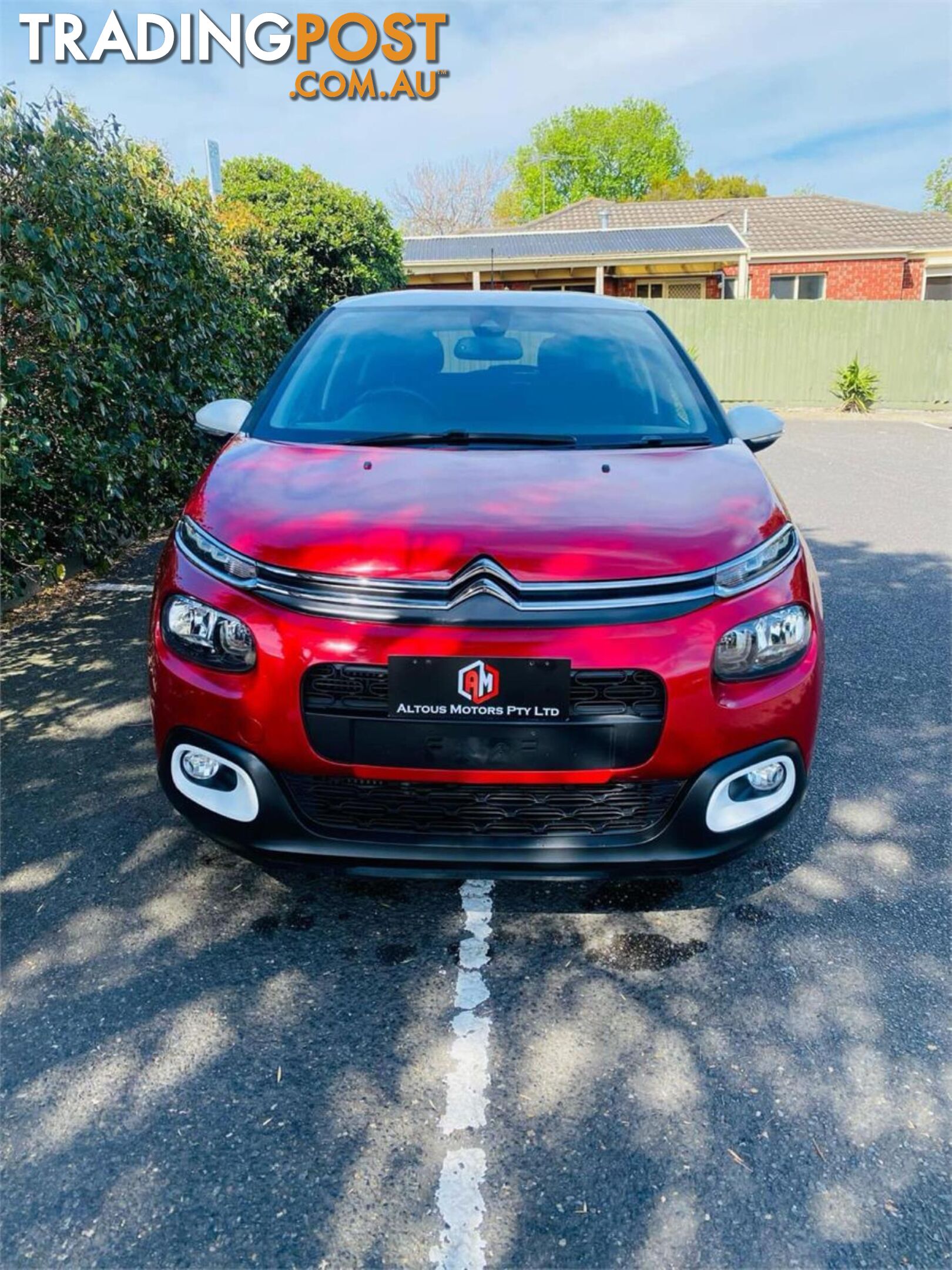 2018 CITROEN C3 SHINE1.2PURETECH82  4D WAGON