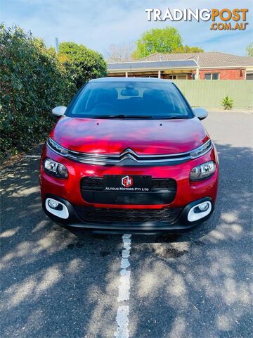 2018 CITROEN C3 SHINE1.2PURETECH82  4D WAGON