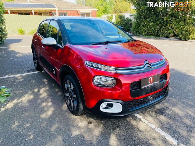 2018 CITROEN C3 SHINE1.2PURETECH82  4D WAGON