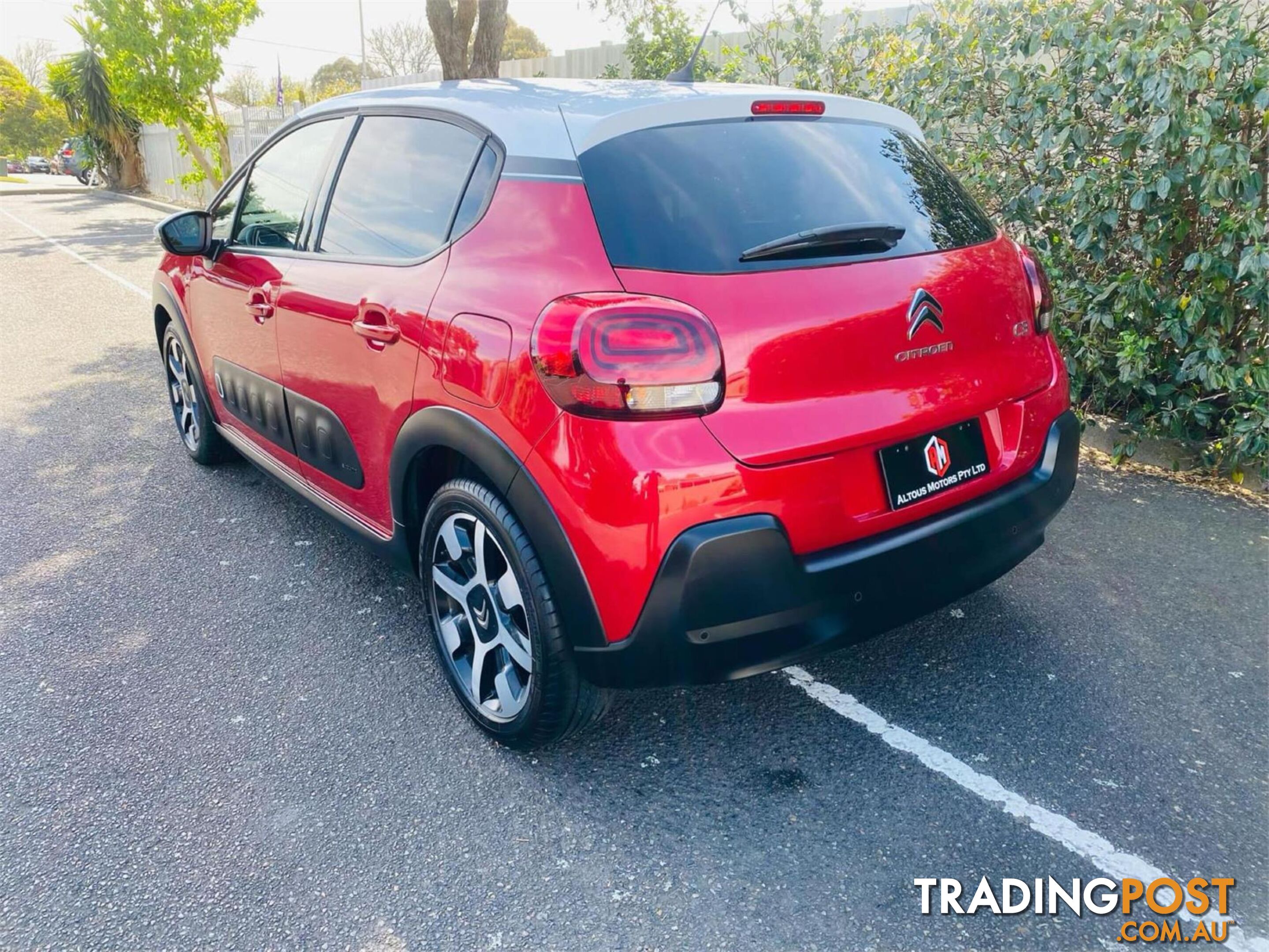 2018 CITROEN C3 SHINE1.2PURETECH82  4D WAGON