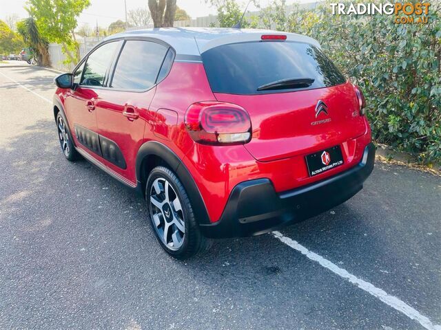 2018 CITROEN C3 SHINE1.2PURETECH82  4D WAGON