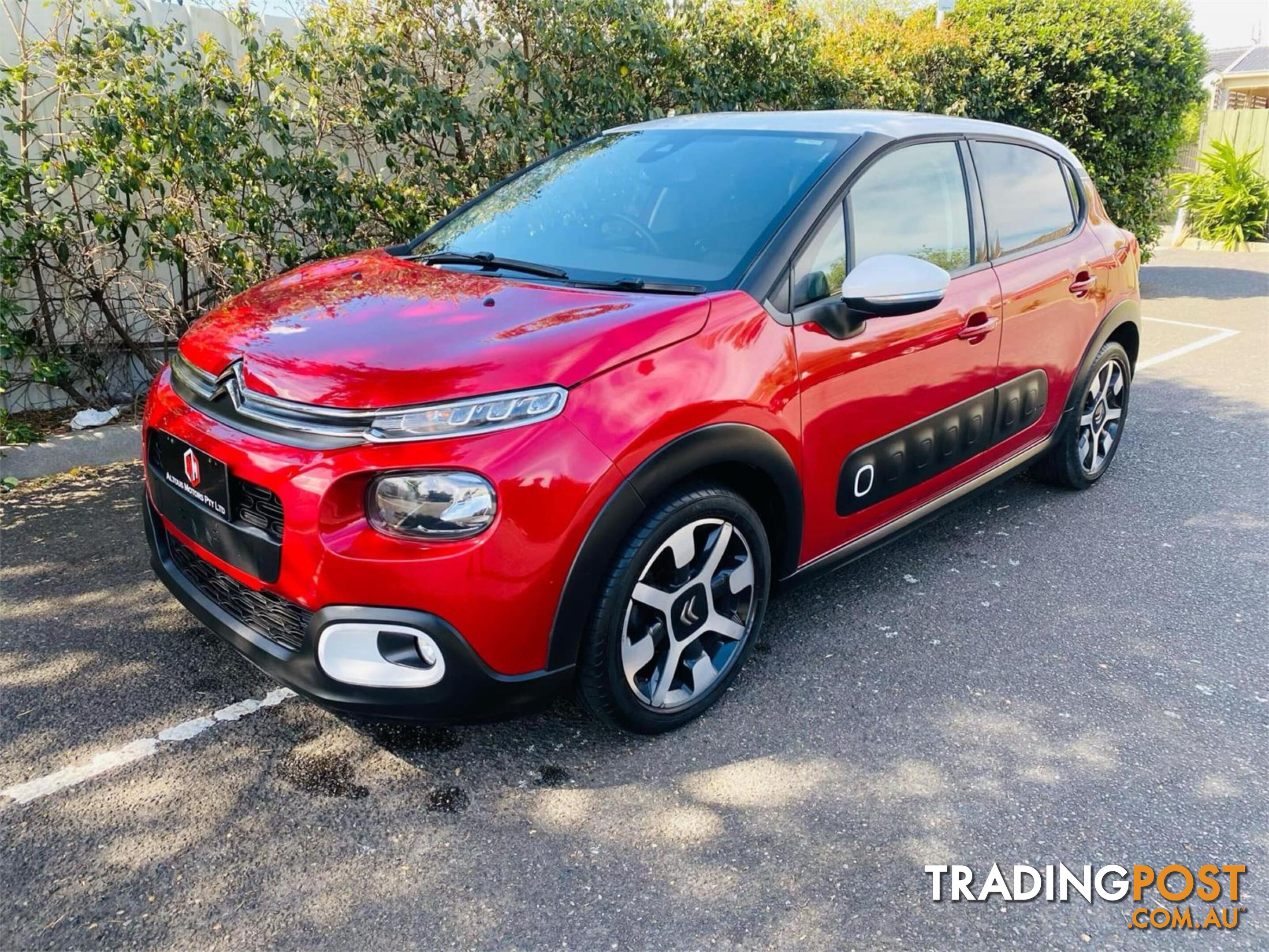 2018 CITROEN C3 SHINE1.2PURETECH82  4D WAGON