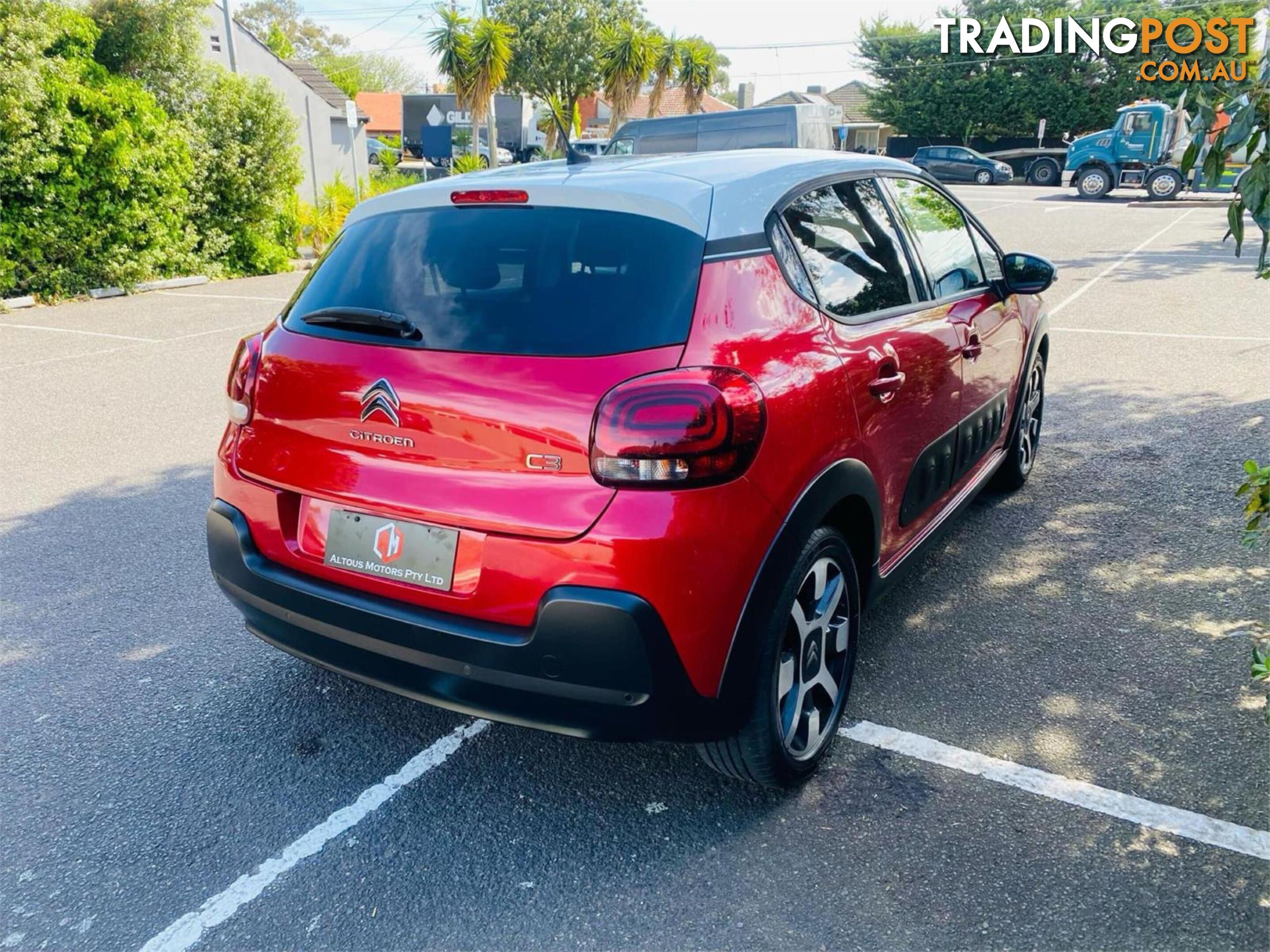 2018 CITROEN C3 SHINE1.2PURETECH82  4D WAGON