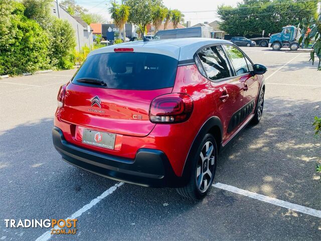 2018 CITROEN C3 SHINE1.2PURETECH82  4D WAGON