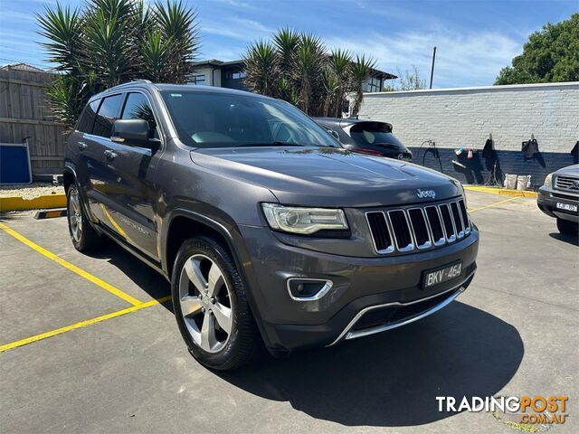 2013 JEEP GRANDCHEROKEE LIMITED(4X4)  4D WAGON