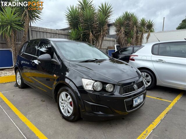 2013 HOLDEN BARINA CD  5D HATCHBACK