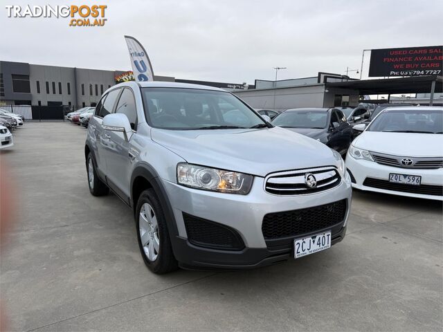 2015 7LS(FWD) 4D WAGON